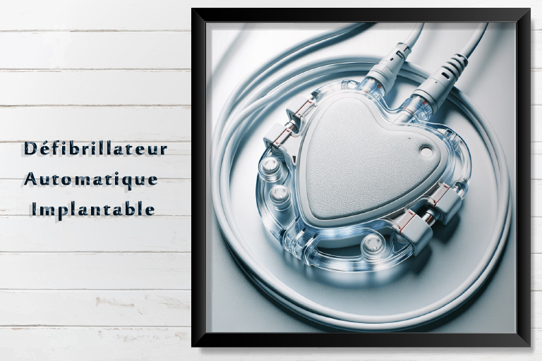 défibrillateur automatique implantable