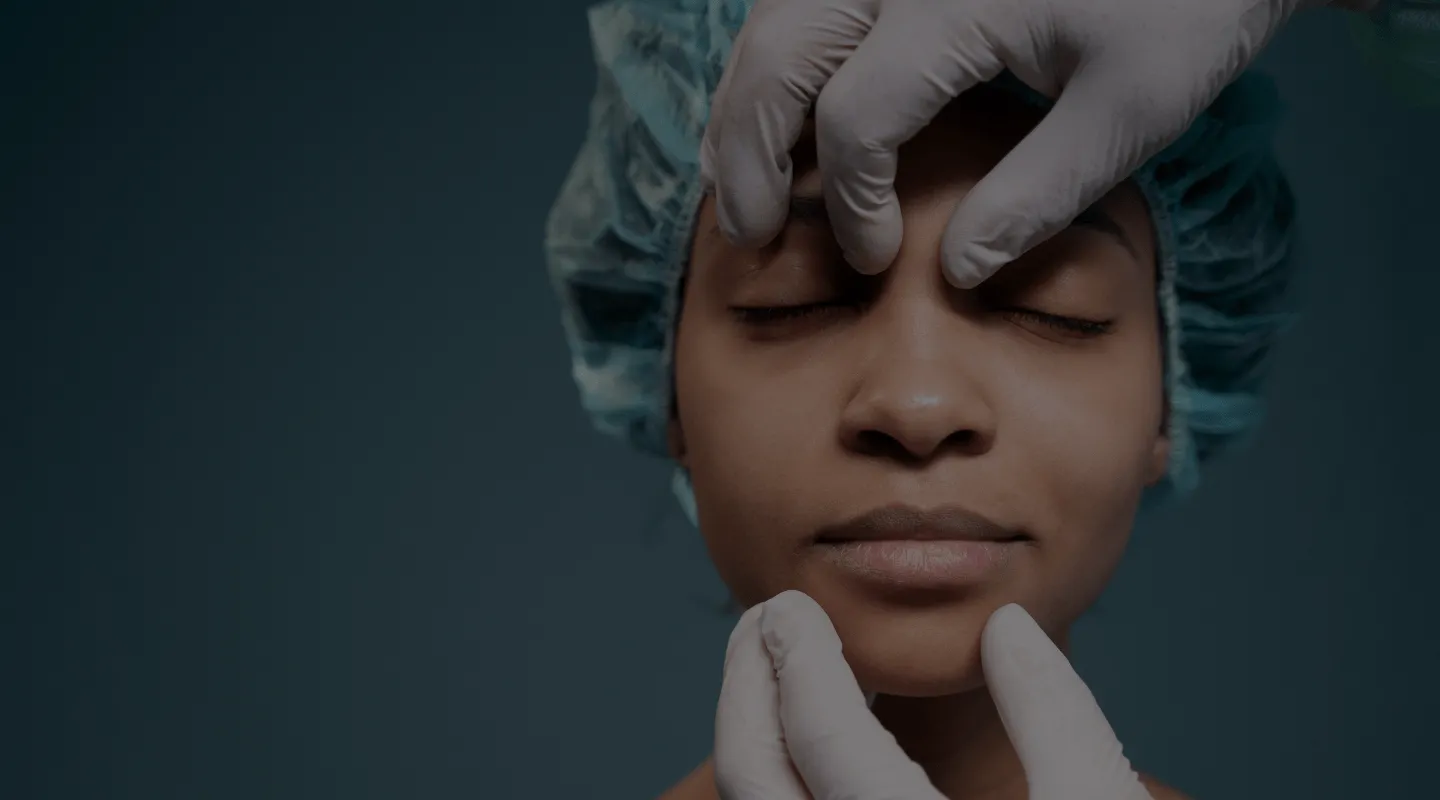 Avant Après chirurgie esthétique du visage