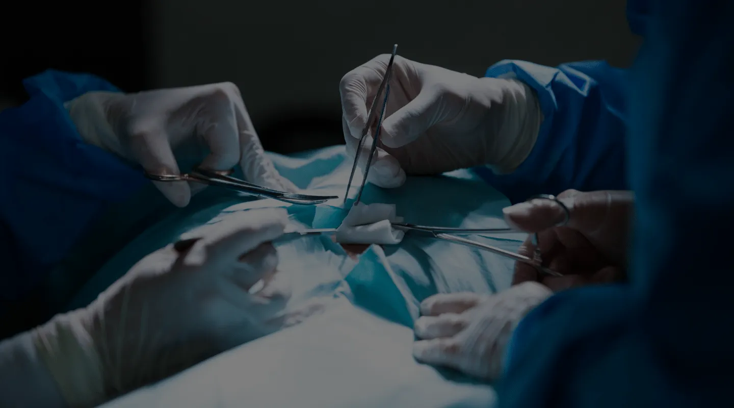 Chirurgie des tumeurs de la paroi thoracique